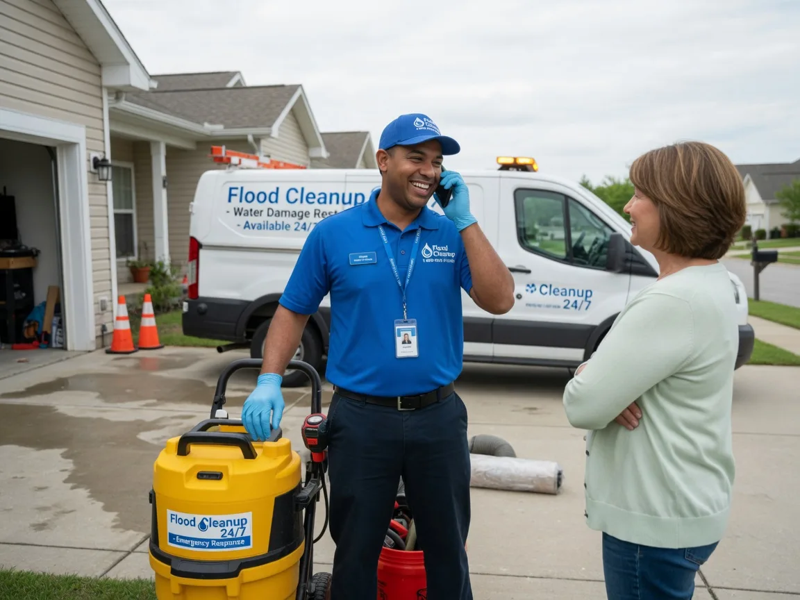 Flood Cleanup Lyons, MI FAQs