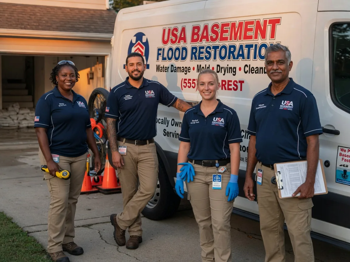 Basement Flood Cleanup company in Lyons, MI